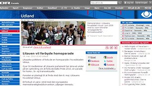 Danijos portalas DR.dk