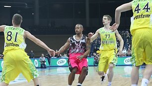 &bdquo;Vilkų&ldquo; įžaidėjas Rashaunas Broadusas (Marijampolės &bdquo;Sūduva&ldquo;)