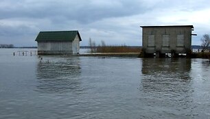 Potvynis Rusnėje
