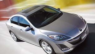 Naujoji MAZDA 3