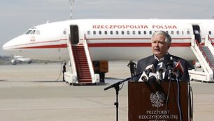 Lenkijos prezidento Lecho Kaczynskio lėktuvas