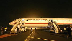 Lenkijos prezidento Lecho Kaczynskio lėktuvas