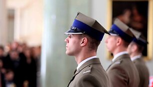 Atsisveikinimas Prezidentūroje su L.Kaczynskiu