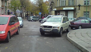 Automobilis Klaipėdos centre