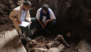 Rastas skeletas Maroke