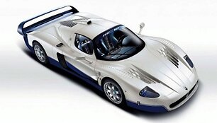 &bdquo;Maserati MC12&Prime; pasiekė greičio rekordą 