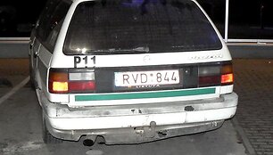 Fotopolicija: Policijos automobilis