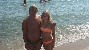 Bikini porelė Dovilė ir Vainius