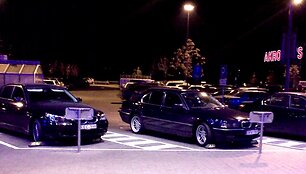Fotopolicija: du neįgalūs BMW
