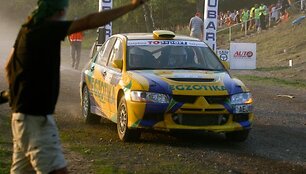 Ralis &bdquo;300 lakes rally&ldquo;