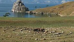 Olchono sala Baikalo ežere