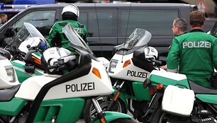 Vokietijos policija