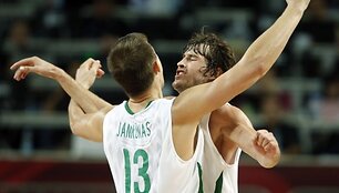 S.Jasaitis ir P.Jankūnas