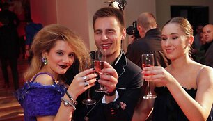J.Statkevičiaus teatrinių kostiumų pristatymas Rotu&scaron;ėje