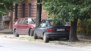 Automobiliai Kauno centre