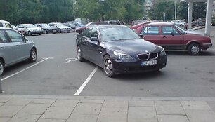 BMW vairuotojų mentalitetas