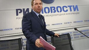 Pretendentas į Maskvos mero postą Vladimiras Kožinas