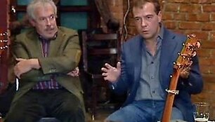 D.Medvedevas su B.Greben&scaron;čikovu