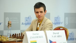 Šachmatininkas Davidas Navara