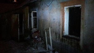 Vilniuje per gaisrą žuvo du žmonės