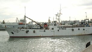 &Scaron;is Pietų Korėjos traleris nuskendo prie Antarktidos