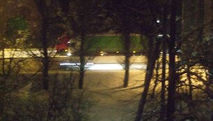 Transporto kam&scaron;tis ties Grigi&scaron;kėmis