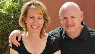 Gabrielle Giffords su vyru Marku Kelly