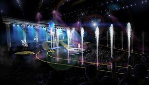 Kylie Minogue &scaron;ou i&scaron;skirtinė zona (&bdquo;Splash zone&ldquo;)