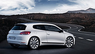 Automobilis Volkswagen Scirocco