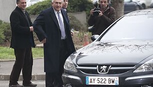 Frenchas Dominique Straussas-Kahnas, Tarptautinio Valiutos Fondo vadovas