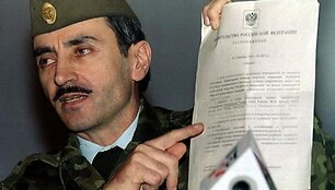 Džocharas Dudajevas
