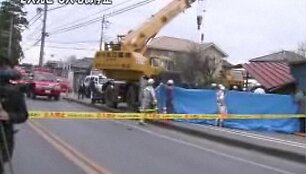 Avarija Japonijoje