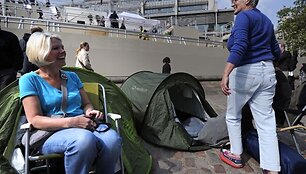 Smalsuoliai prie Vestminsterio abatijos