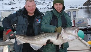 Dano menkė svėrė 19,5 kg