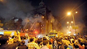 Krik&scaron;čionių ir musulmonų susirėmimai Kaire