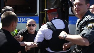 Suėmimai Maskvoje birželio 12 d.