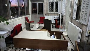 Nusiaubta AFP būstinė Jordanijoje