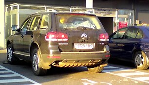 Fotopolicija: VW i&scaron; Baltarusijos