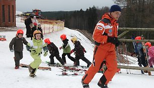 Vaikų slidinėjimo mokyklėlė