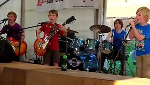  &bdquo;The Mini Band&ldquo;