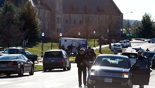 Per susišaudymą Virdžinijos universitete žuvo du žmonės