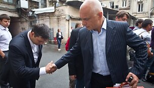 Oleksandras Tymo&scaron;enka