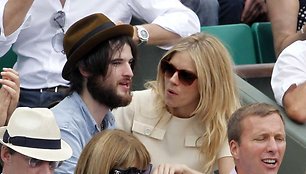 Sienna Miller ir Tomas Sturridge'as