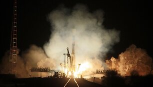Kosminio laivo &bdquo;Progress M-14M&ldquo; startas