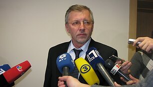 G.Kirkilas: &bdquo;Labai apgailėtina, kad valdžia nevykdė dialogo&ldquo;.