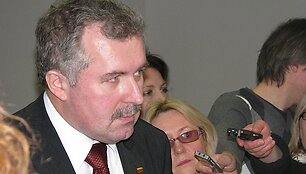 A.Anu&scaron;auskas: &bdquo;Jėgos panaudojimas buvo adekvatus situacijai&ldquo;.