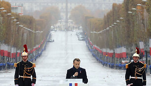Emmanuelis Macronas