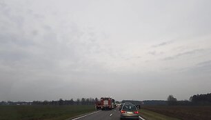 Avarijos vietoje