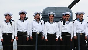 Rusijos jūreiviai