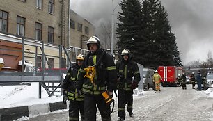 Maskvos ugniagesiai